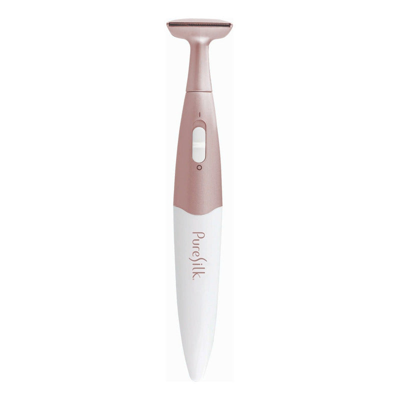 Depiladora Pure Silk Para Área Del Bikini Usa Bateria Aaa