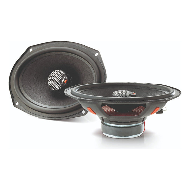 Bocinas Para Auto Focal Universal Icu690 6x9inc 2vias 80wrms