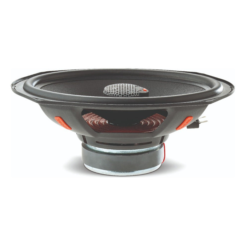 Bocinas Para Auto Focal Universal Icu690 6x9inc 2vias 80wrms