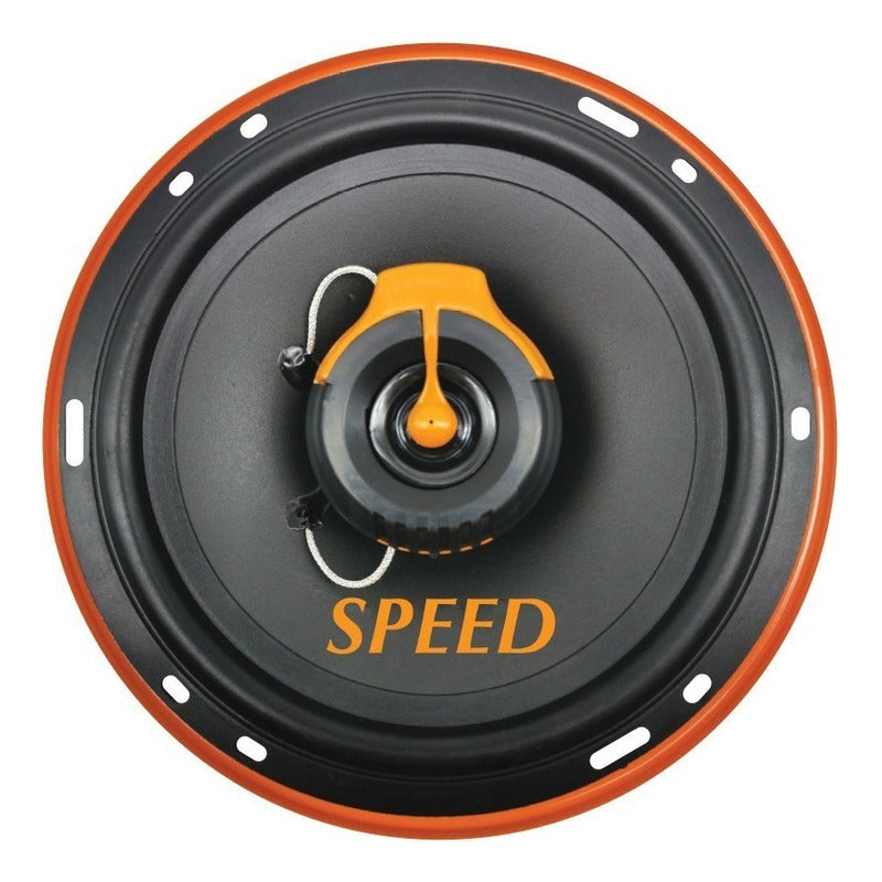 Par De Medios Speed Audio Bocina 6.5 Pulgadas 500 W
