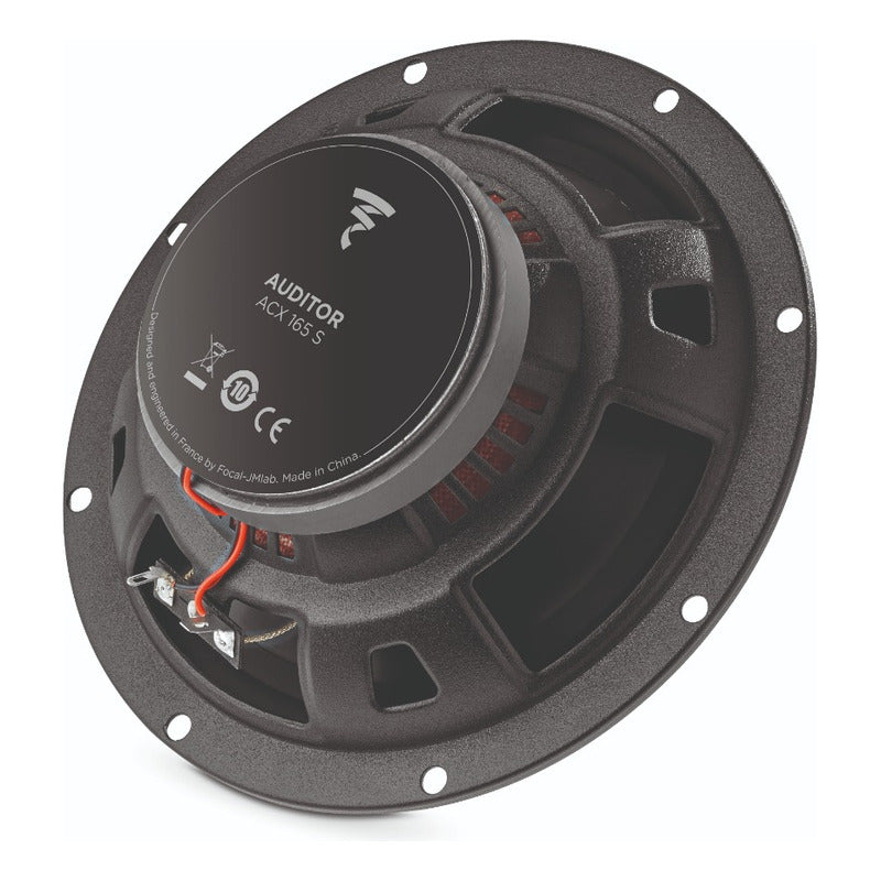 Bocina Coaxial Focal Auditor Acx-165s 6.5 2vias 55rms 110w