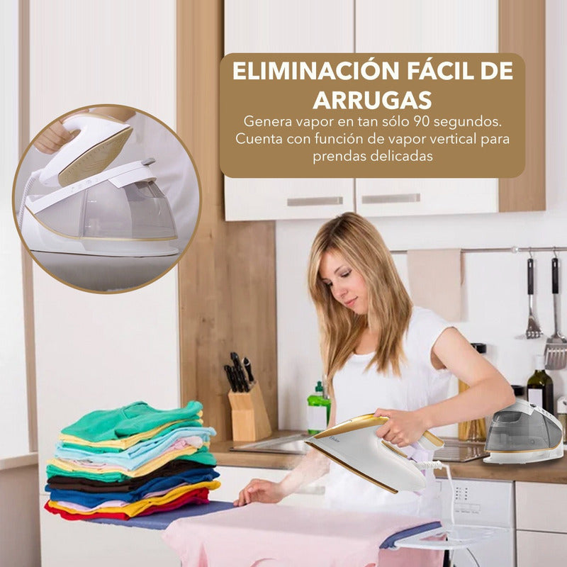 Estacion De Planchado A Vapor Oster Press-xpress Tanque 1.7l