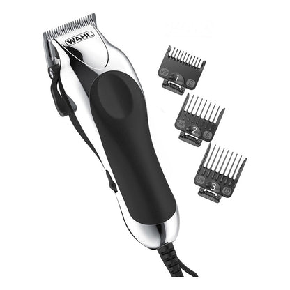 Máquina Cortadora De Cabello Whal Chrome Pro 24pzas Estuche