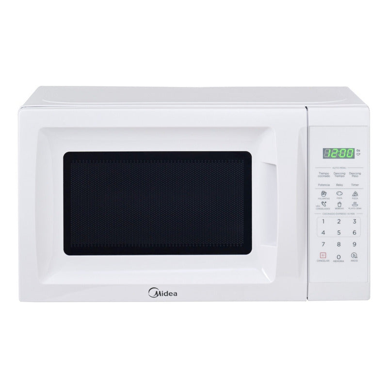 Horno De Microondas Midea 0.7 Pies Cúbicos (20l) Blanco