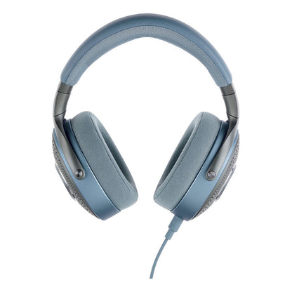 Audifonos Alámbricos Azurys Focal Auricular Pasivos Cerrados Color Turquesa