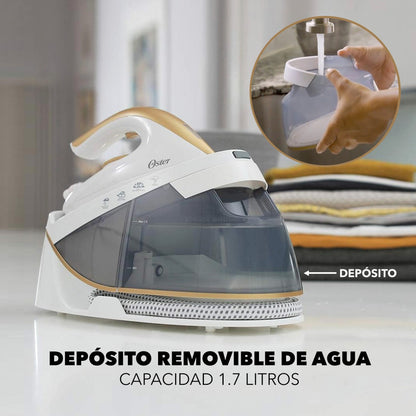 Estacion De Planchado A Vapor Oster Press-xpress Tanque 1.7l