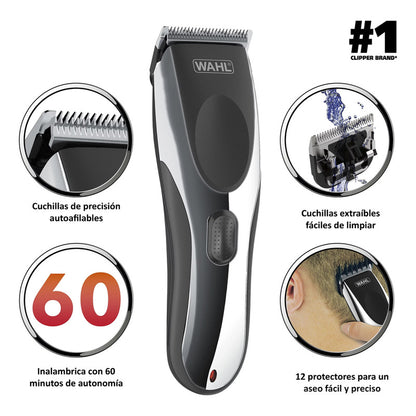 Maquina Rasuradora Wahl Inalámbrica Para Barba Y Cabello 963