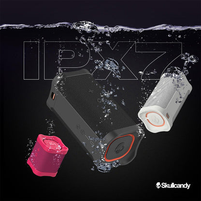 Skullcandy Terrain Xl Bocina Inalámbrico Bluetooth Ipx7 Impermeable, Autonomía De Batería De 18 Horas, Correa De Nailon Color Azul