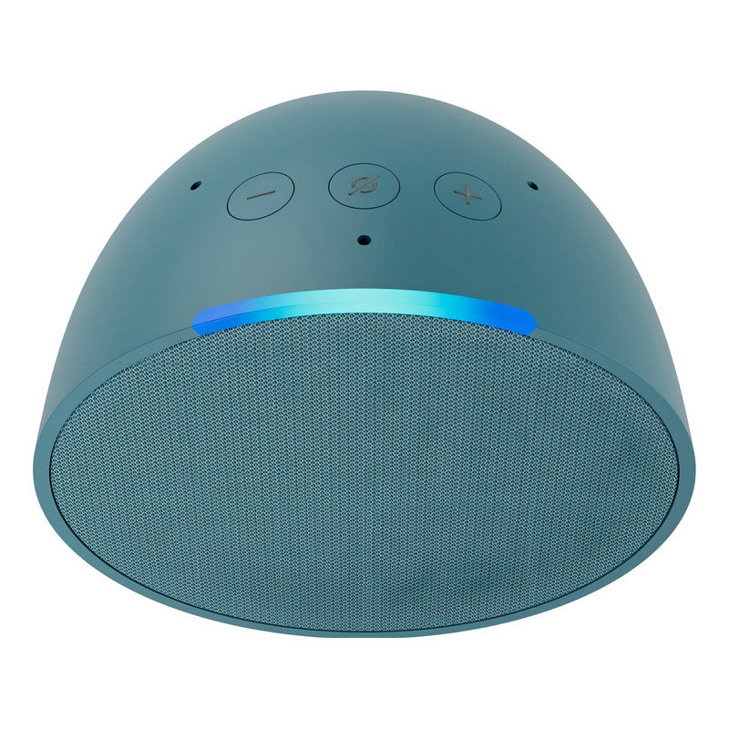 Alexa Echo Pop Color Verde Azulado Teal Asistente Virtual
