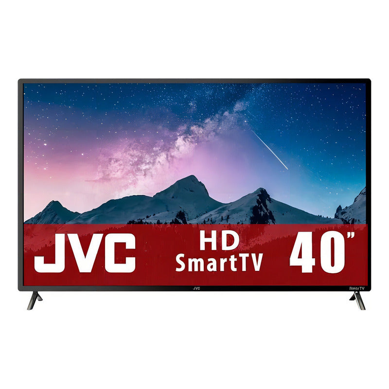 Smart Tv De 40  Jvc Si40fr Con Pantalla Led Hd