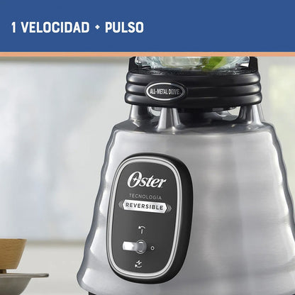 Licuadora Oster Vaso Vidrio 1v Reversible Blstbeste-013