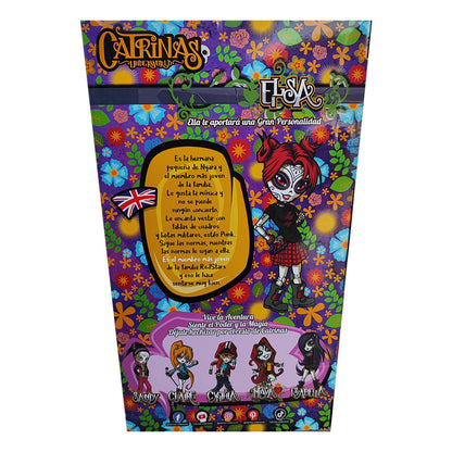 Muñeca Claire Neo Otakus De Catrinas Underworld