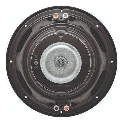 Subwoofer Focal Sub10dual 9 Inch 250w Rms 500w Max Color Negro