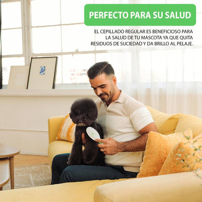 Cepillo Perro Andis Cepillo De Puas Grandes Para Mascotas