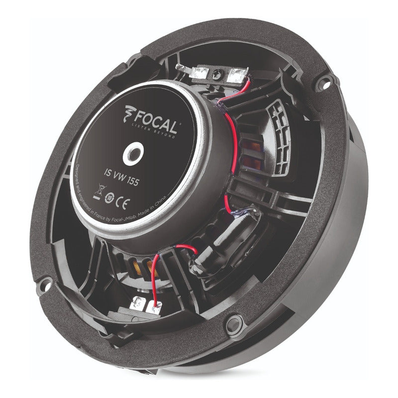 Bocinas Para Auto Focal Is Vw 155 6inc 2vias 50wrms 100wmax