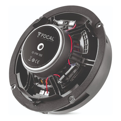 Bocinas Para Auto Focal Is Vw 155 6inc 2vias 50wrms 100wmax