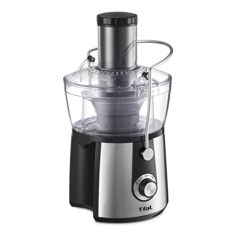 Extractor De Jugos T-fal Ze550dmx Juice Express Color Negro