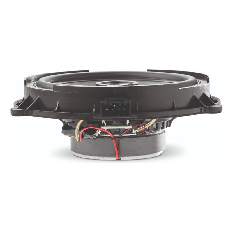 Bocinas Para Auto Focal Ic Ford 165 6.5 2vias 60w Rms 120w Color Negro