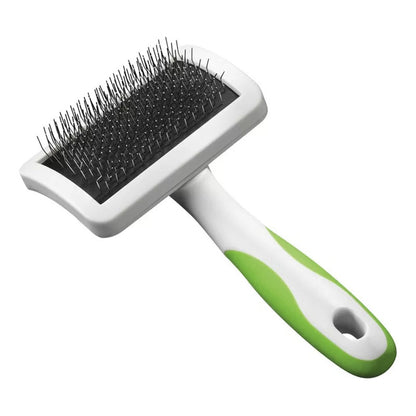 Cepillo Para Mascotas Andis Grooming Tools Firmeza Mediana Para Gato Y Perro Color Verde