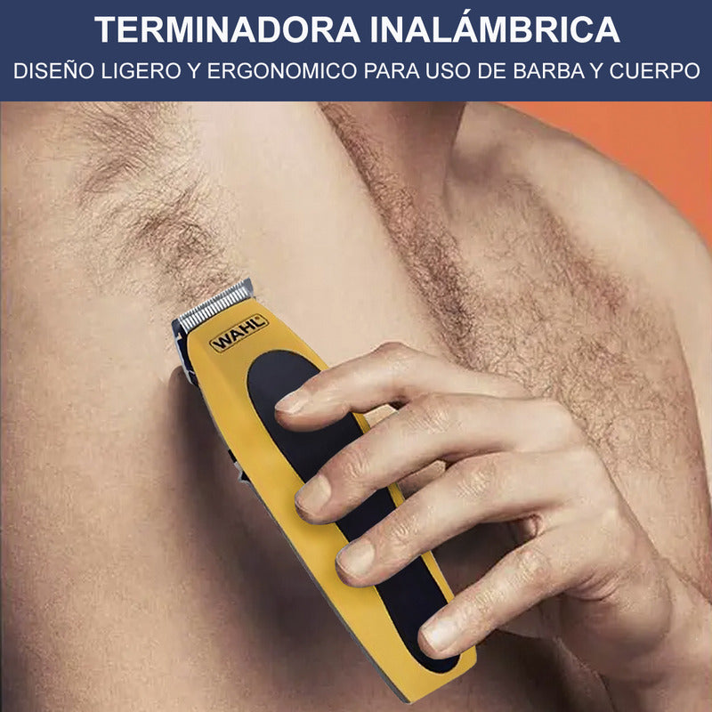 Máquina Wahl Clip & Groom Cortadora De Cabello Y Detalladora
