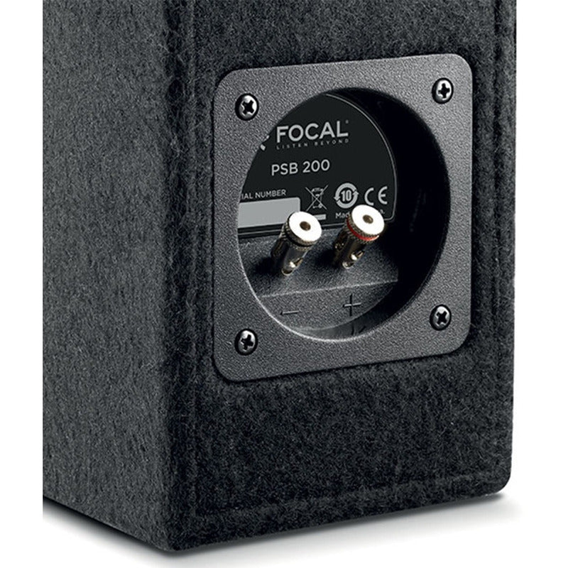 Cajón Pasivo Focal Con Subwoofer Psb200 De 8pul  250 W 83 Db