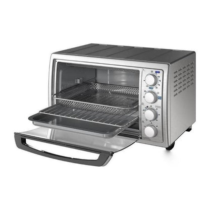 Horno Con Freidora De Aire 7 Funciones Black & Decker 1500w