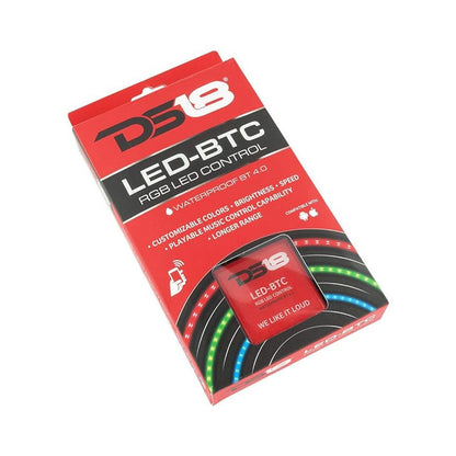 Controlador Rgb Ds18 Bluetooth Ip65 Led-btc