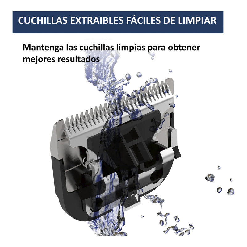 Maquina Rasuradora Wahl Inalámbrica Para Barba Y Cabello 963