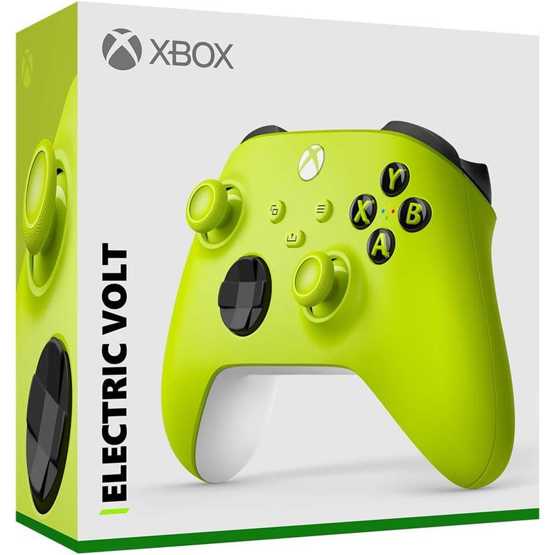 Control Inalámbrico Xbox Serie X/s/one Electric Volt Bluetoo