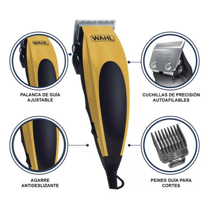 Máquina Wahl Clip & Groom Cortadora De Cabello Y Detalladora