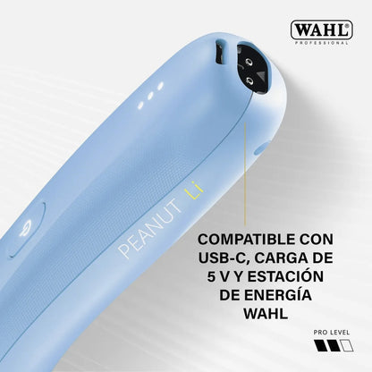 Maquina Rasuradora Inalambrica Wahl Peanut Li Barba/cabello Color Agua