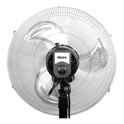 Ventilador Dace 3 En 1 Base Clip 18 100w Holbox V318104 Color De La Estructura Negro Color De Las Aspas Cromo Diámetro 18 Cm Material De Las Aspas Metal