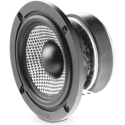 Set De Medios Focal Access 165as3 6.5 3vias 160w Max Color Negro