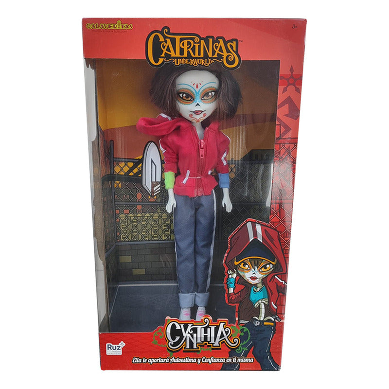 Muñeca Claire Neo Otakus De Catrinas Underworld