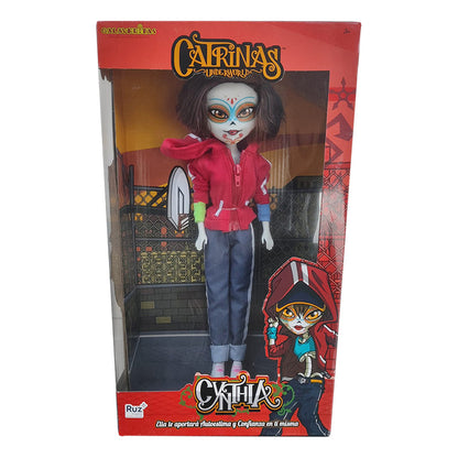 Muñeca Claire Neo Otakus De Catrinas Underworld