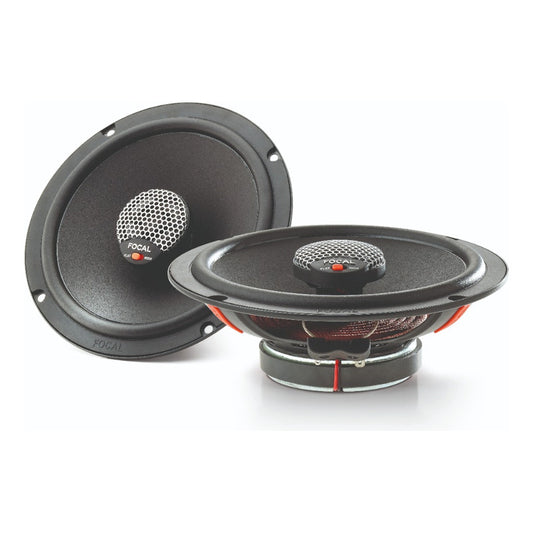 Bocinas Para Auto Focal Universal Icu165 6,5inc 2vias 70wrms