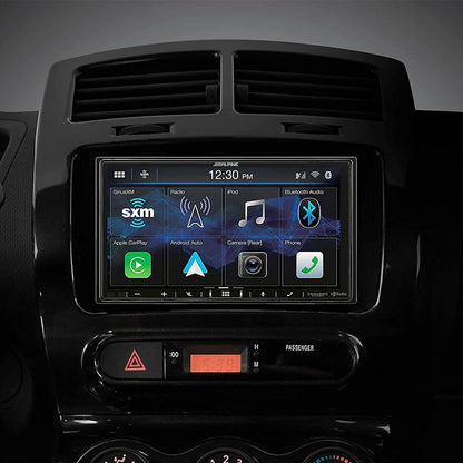 Autoestereo Alpine Ilx-f407 2-din 7pul  Bluetooth Usb