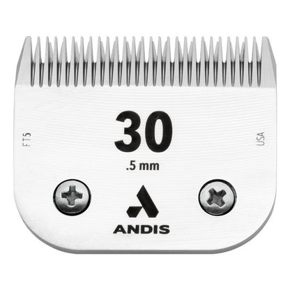 Cuchilla De Repuesto Andis De Cerámica Para Maquina De Rasurar Ceramicedge #30 0.5 Mm 64260