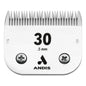 Cuchilla De Repuesto Andis De Cerámica Para Maquina De Rasurar Ceramicedge #30 0.5 Mm 64260