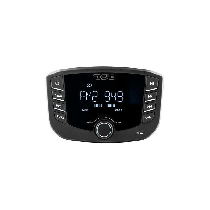 Estereo Digital Marino Ds18 Mrx2 Bluetooth Lcd Usb Hydro