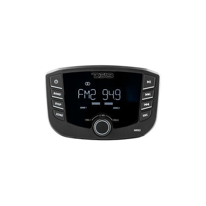Estereo Digital Marino Ds18 Mrx2 Bluetooth Lcd Usb Hydro