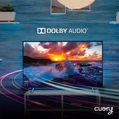 Smart Tv 32 Pul Cuory Pantalla Dled Hd Google Tv Android 12