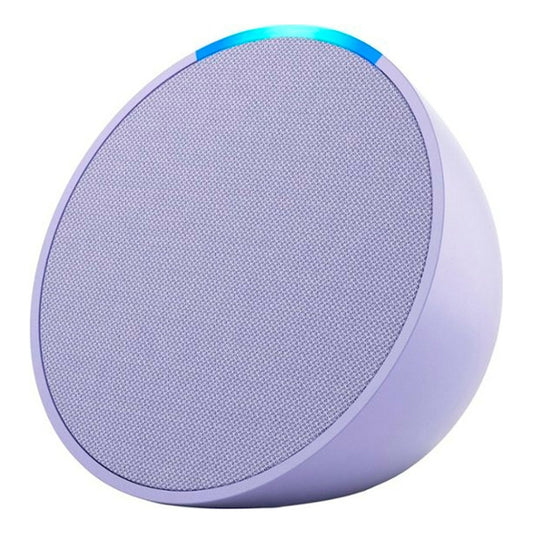 Amazon Echo Pop Con Asistente Virtual Alexa Color Lila