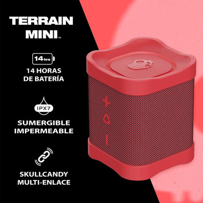 Skullcandy Terrain Mini Altavoz Bluetooth Inalámbrico Ipx7
