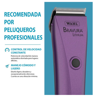 Maquina Rasuradora Perros Wahl Profesional Bravura Clipper