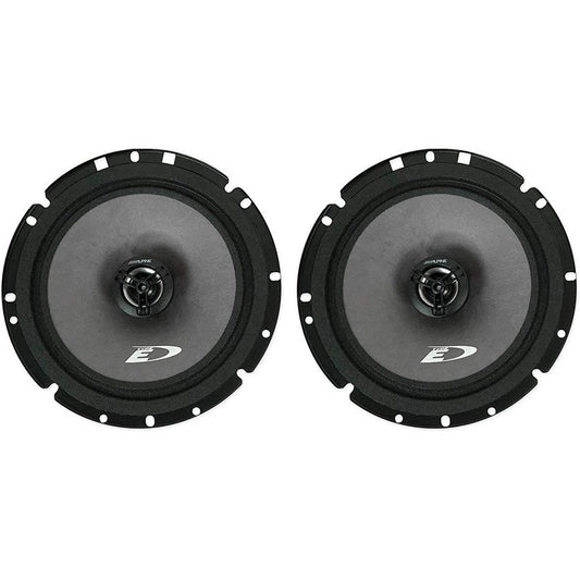 Bocinas Alpine 6.5  Altavoces Coaxiales 2 Vías