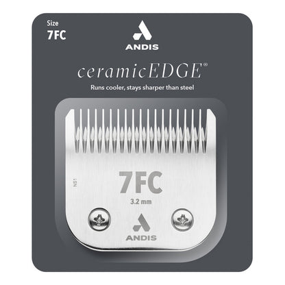 Cuchilla De Repuesto De Cerámica Andis Para Maquina De Rasurar #7fc Ceramicedge 72605