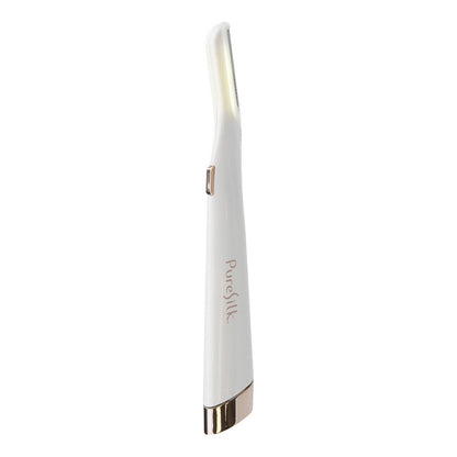 Depiladora Pure Silk Removedor De Vello Facial, Luz Led Color Blanco