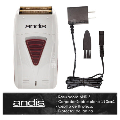 Rasuradora Andis Profoil Lithium Shaver Ts-1 17235 Rasurado Sin Irritación