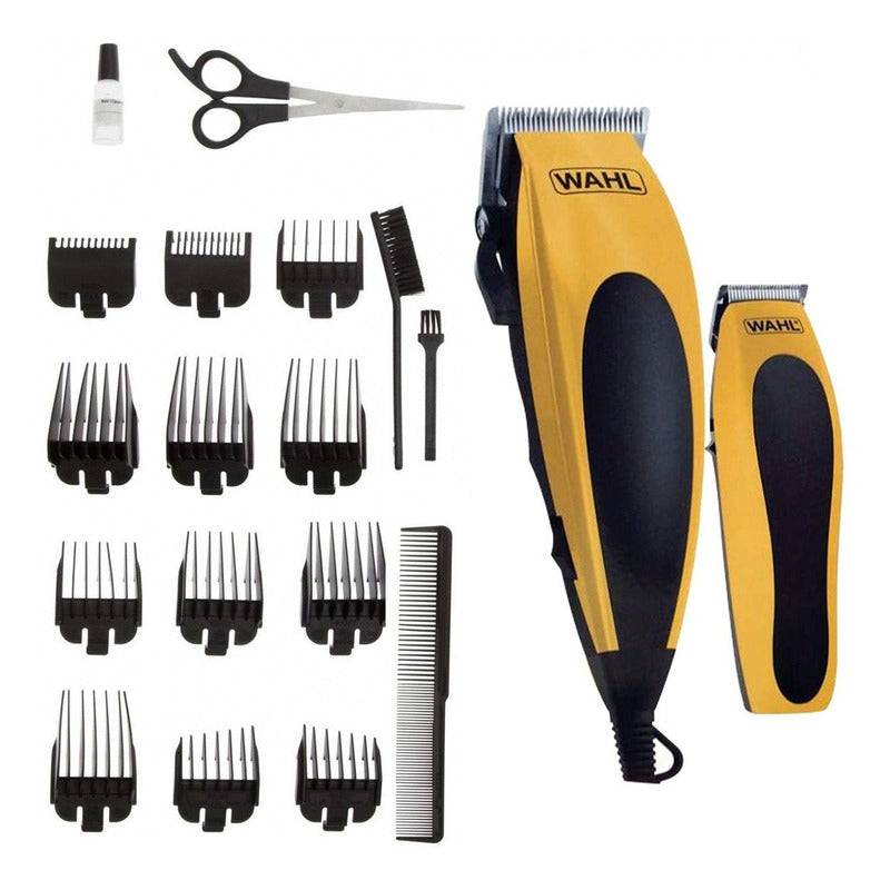 Máquina Wahl Clip & Groom Cortadora De Cabello Y Detalladora
